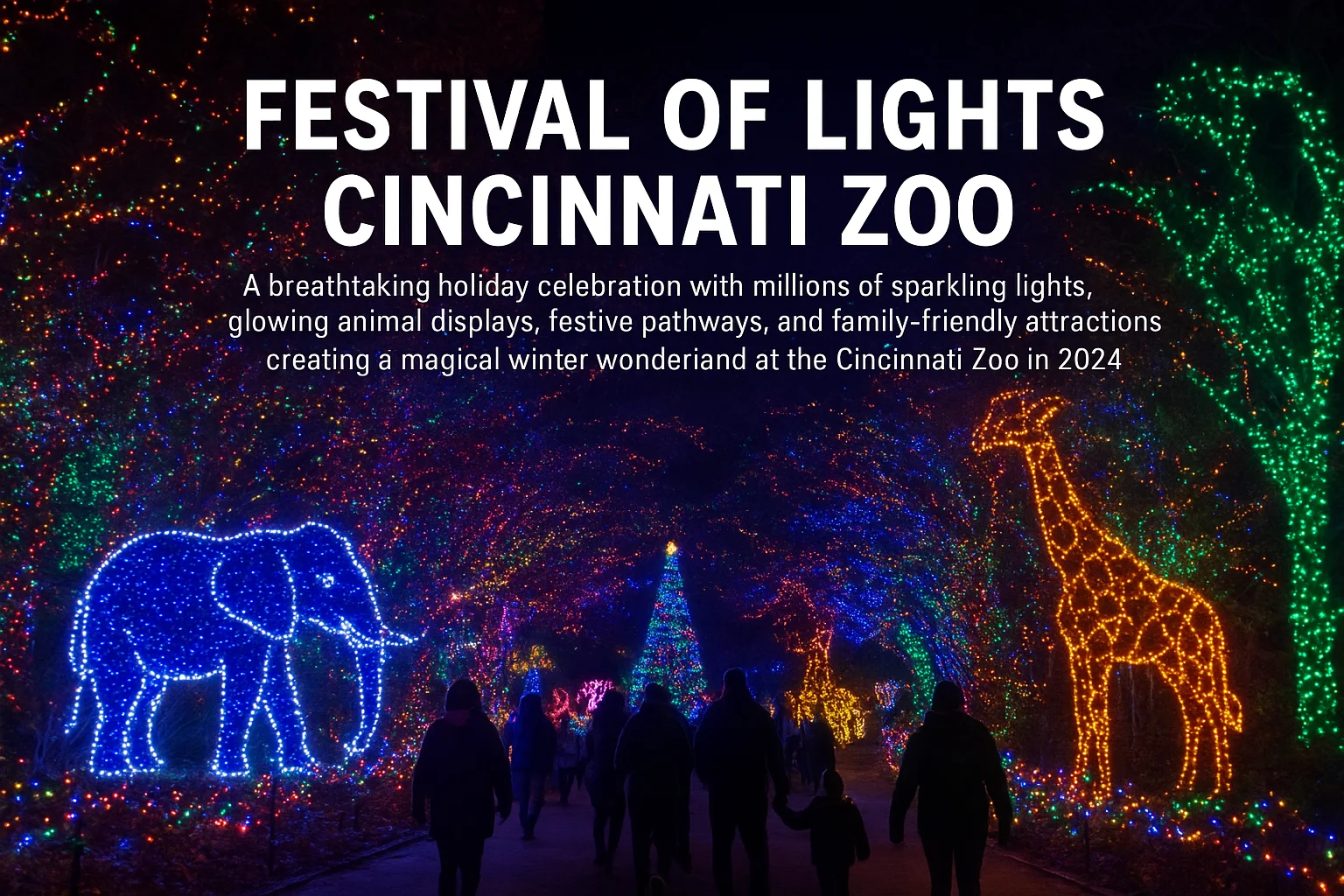 Festival of Lights Cincinnati Zoo – A Complete Guide